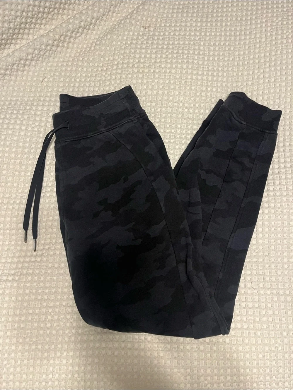 lululemon Black Camo Scuba Joggers